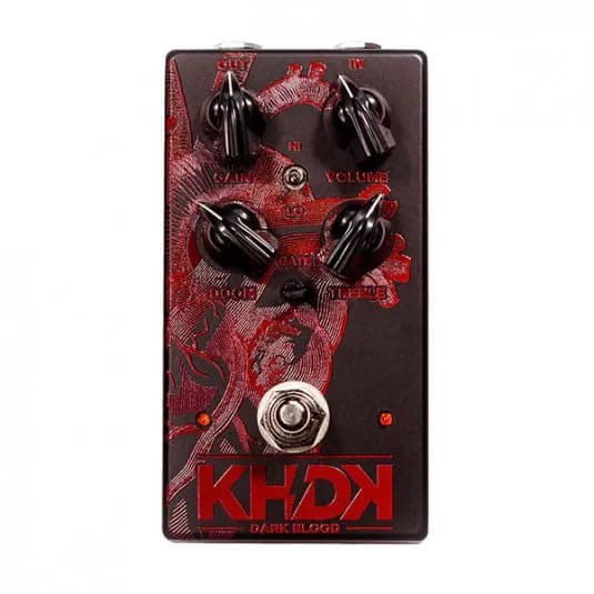 Dark Blood Guitar Pedal By KHDK Electronics