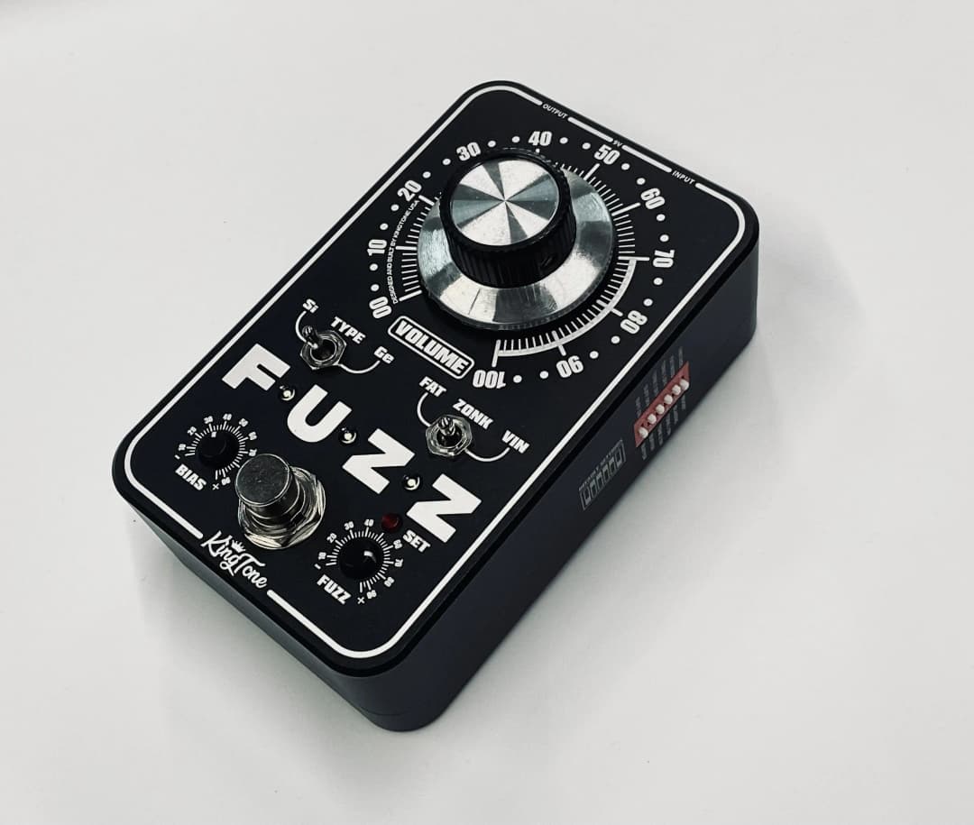 MiniFuzz Si Guitar Pedal By King Tone