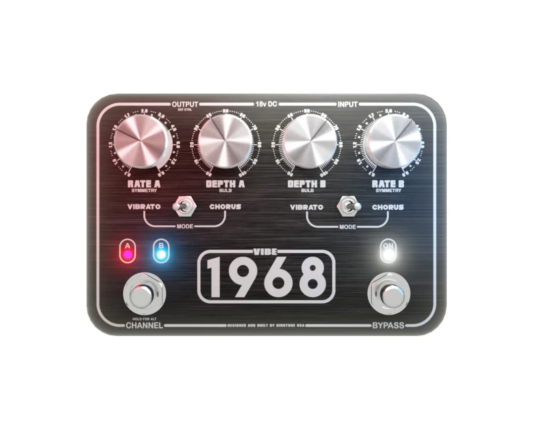 Vibe 1968 Guitar Pedal By King Tone