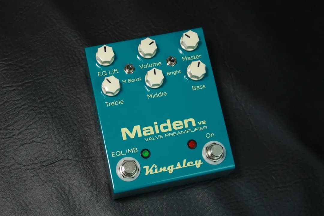 Maiden Guitar Pedal By Kingsley
