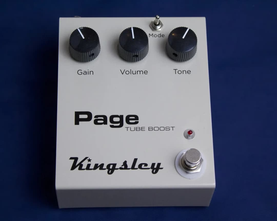 PaGE DS Guitar Pedal By Kingsley
