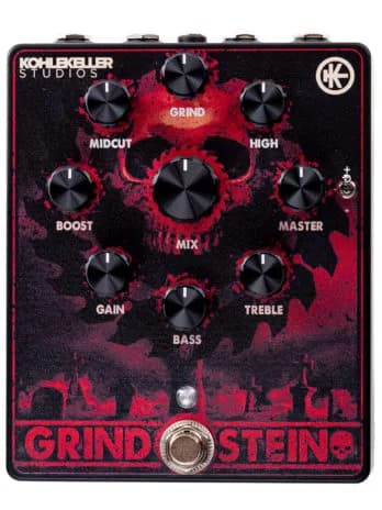 Grindstein Guitar Pedal By Klirrton