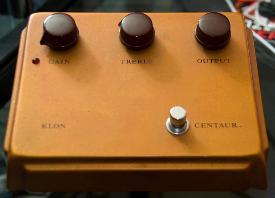 Centaur Guitar Pedal By Klon