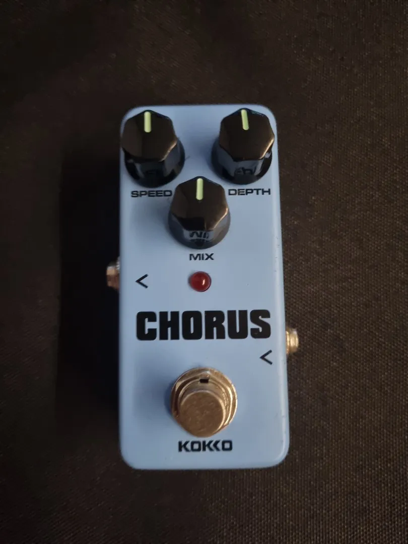 FCH2 Chorus Guitar Pedal By Kokko