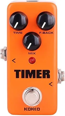 Timer Guitar Pedal By Kokko