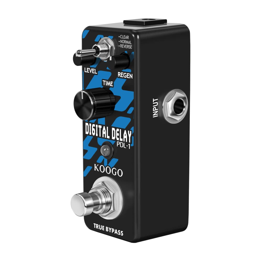 Digi Delay Guitar Pedal By Koogo