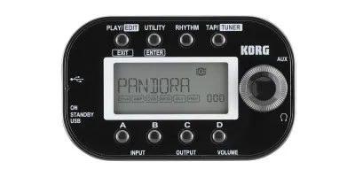 Pandora PX4B Guitar Pedal By Korg