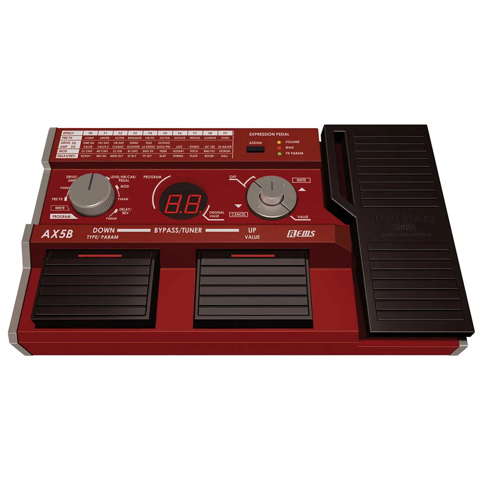 ToneWorks AX5B Guitar Pedal By Korg