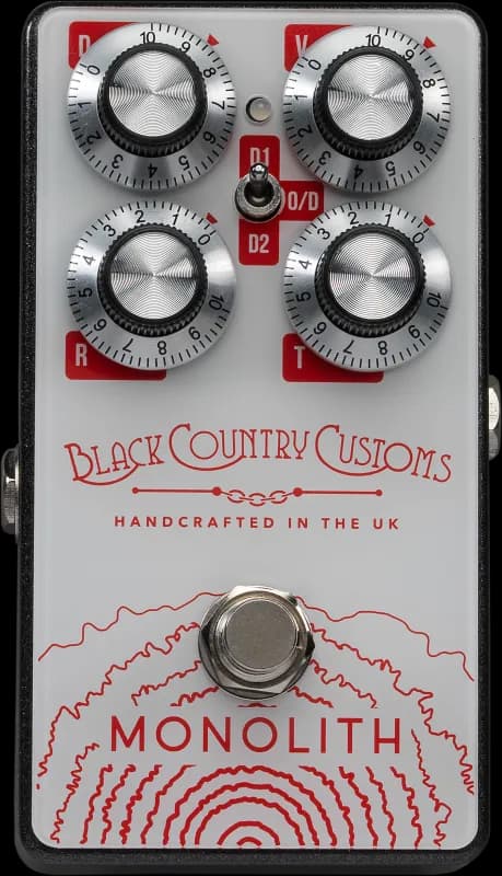 Black Country Customs MONOLITH Guitar Pedal By Laney