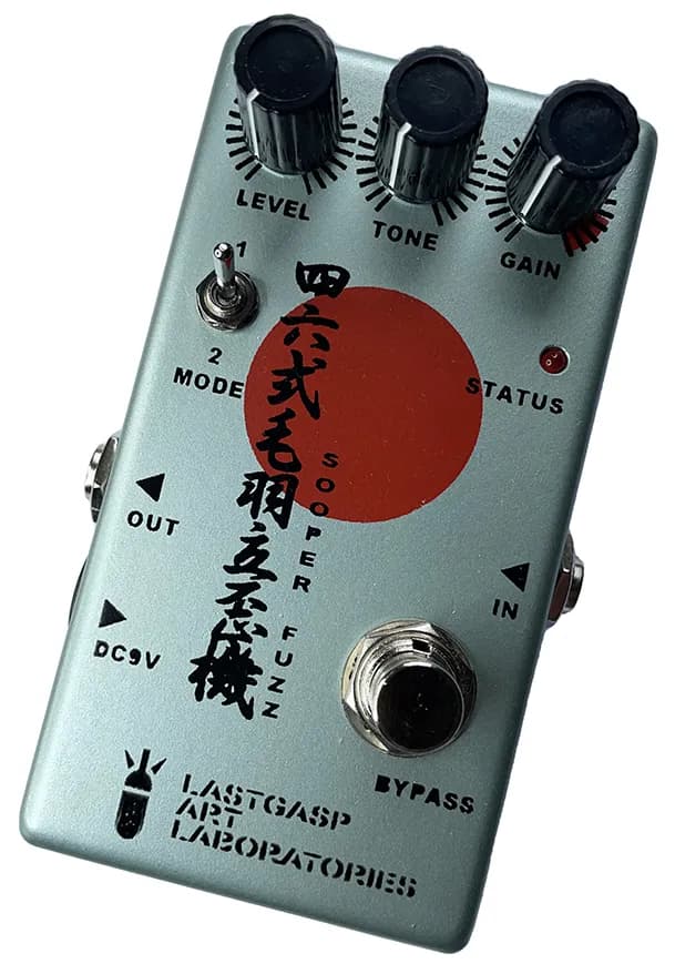 Sooper Fuzz Guitar Pedal By Lastgasp Art Laboratories