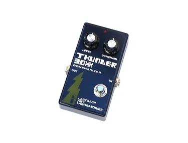 THUNDER BOX Guitar Pedal By Lastgasp Art Laboratories