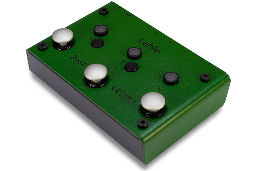 3at1 SGoS Guitar Pedal By Lehle