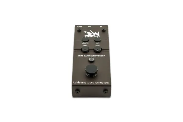 Basswitch Dual Band Compressor Guitar Pedal By Lehle