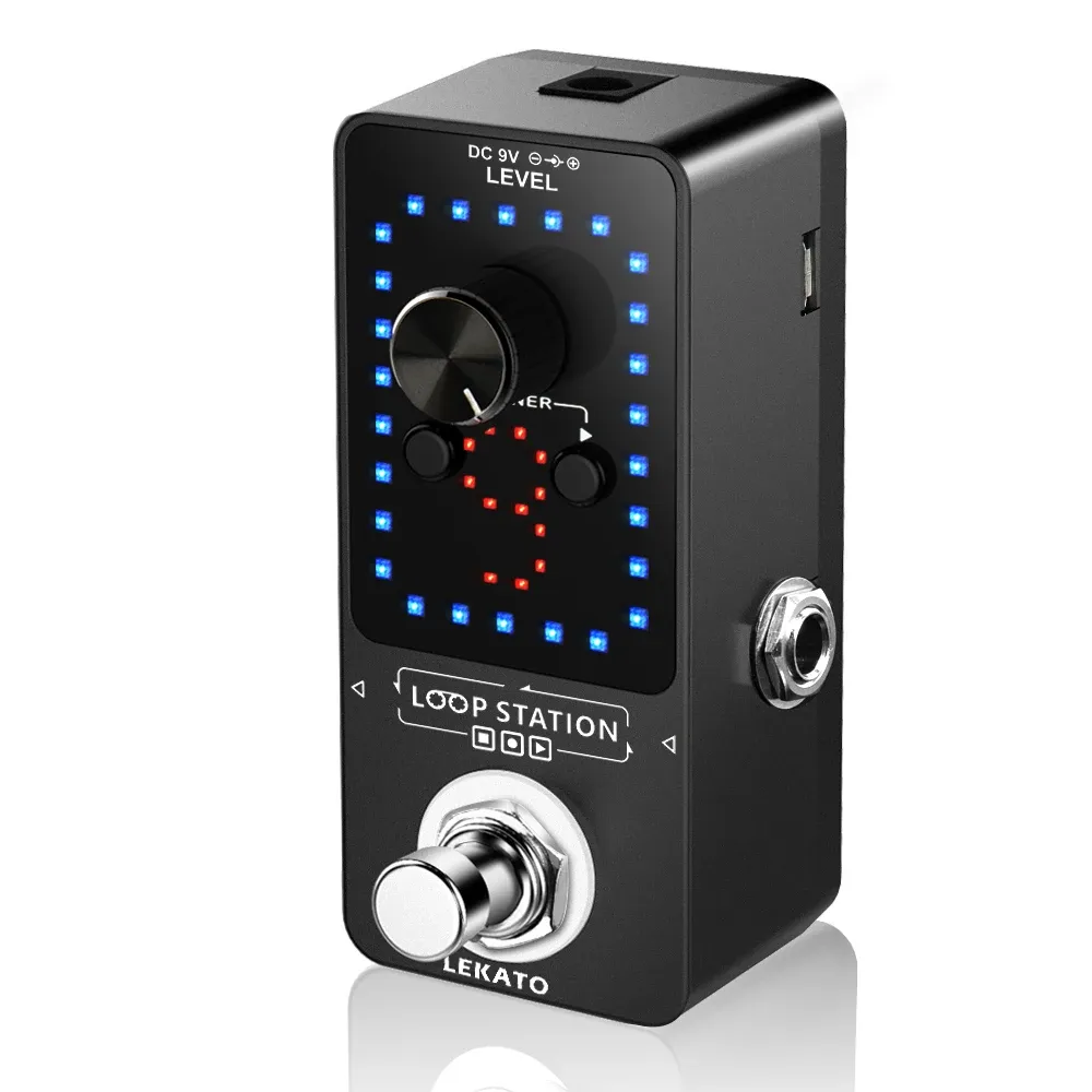 Loop Station Guitar Pedal By Lekato