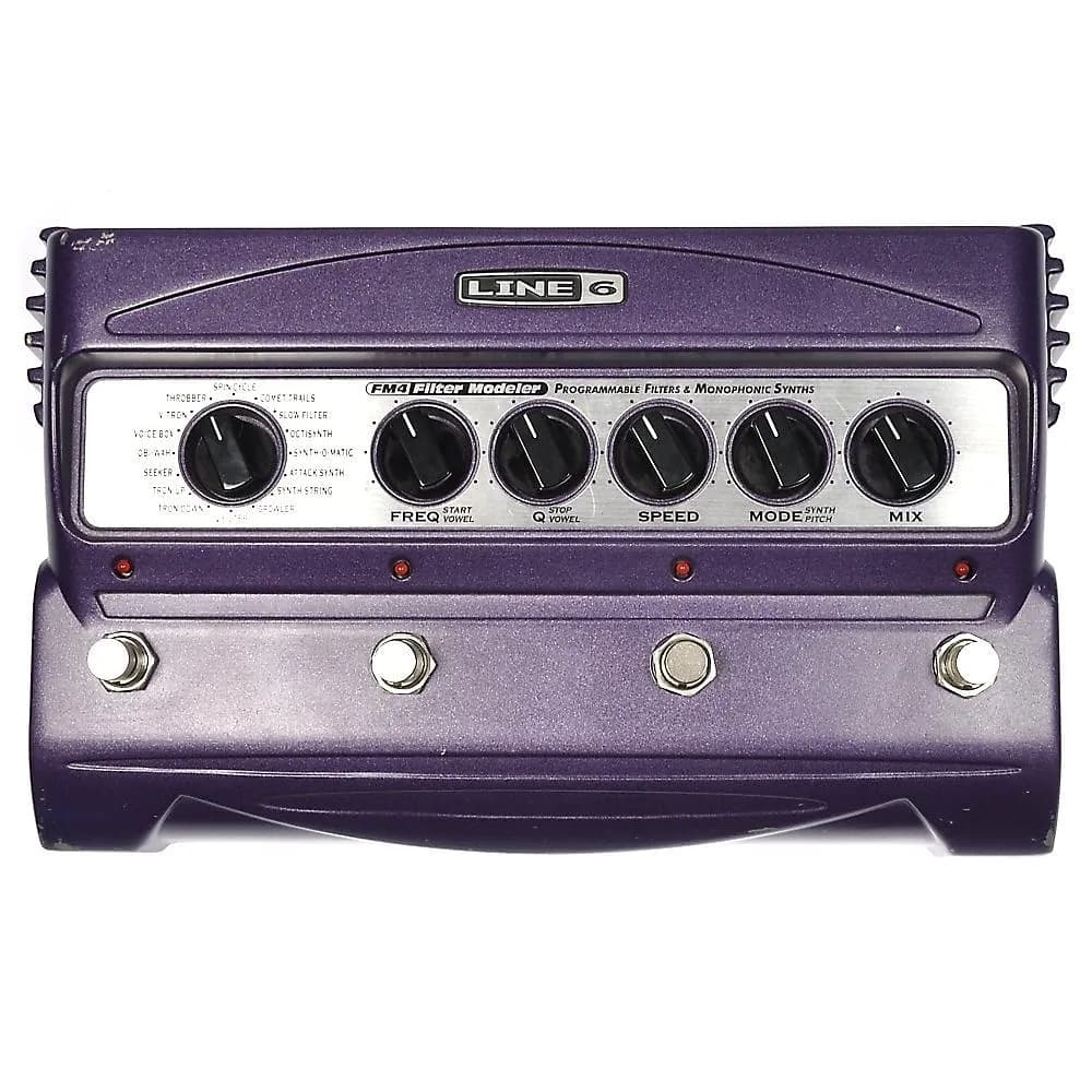 FM4 Guitar Pedal By Line 6