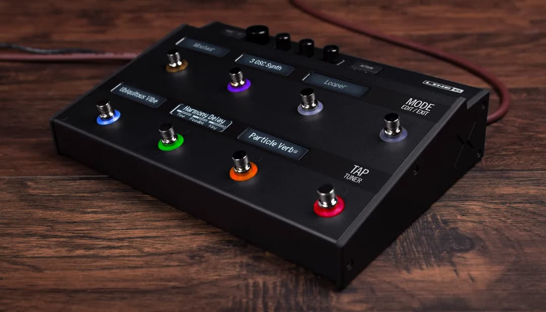 HX Effects Guitar Pedal By Line 6