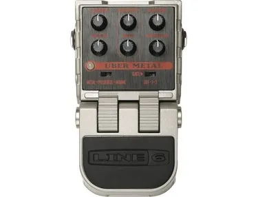 ToneCore Über Metal Guitar Pedal By Line 6
