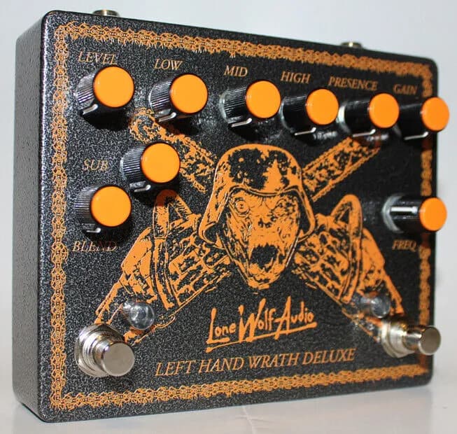 Left Hand Wrath Guitar Pedal By Lone Wolf Audio
