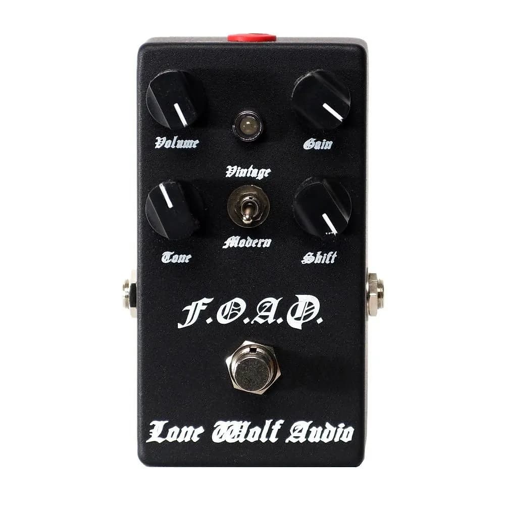 The F.O.A.D. Guitar Pedal By Lone Wolf Audio