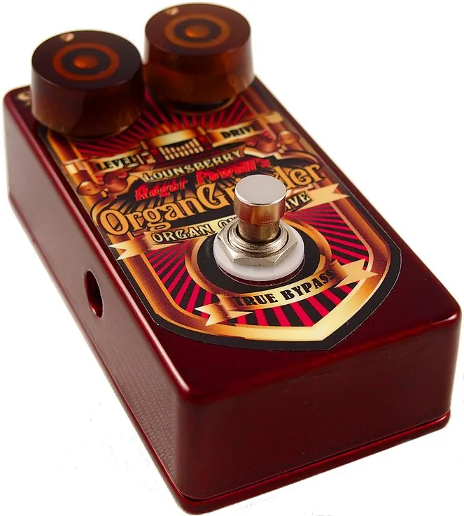 Organ Grinder Guitar Pedal By Lounsberry Pedals