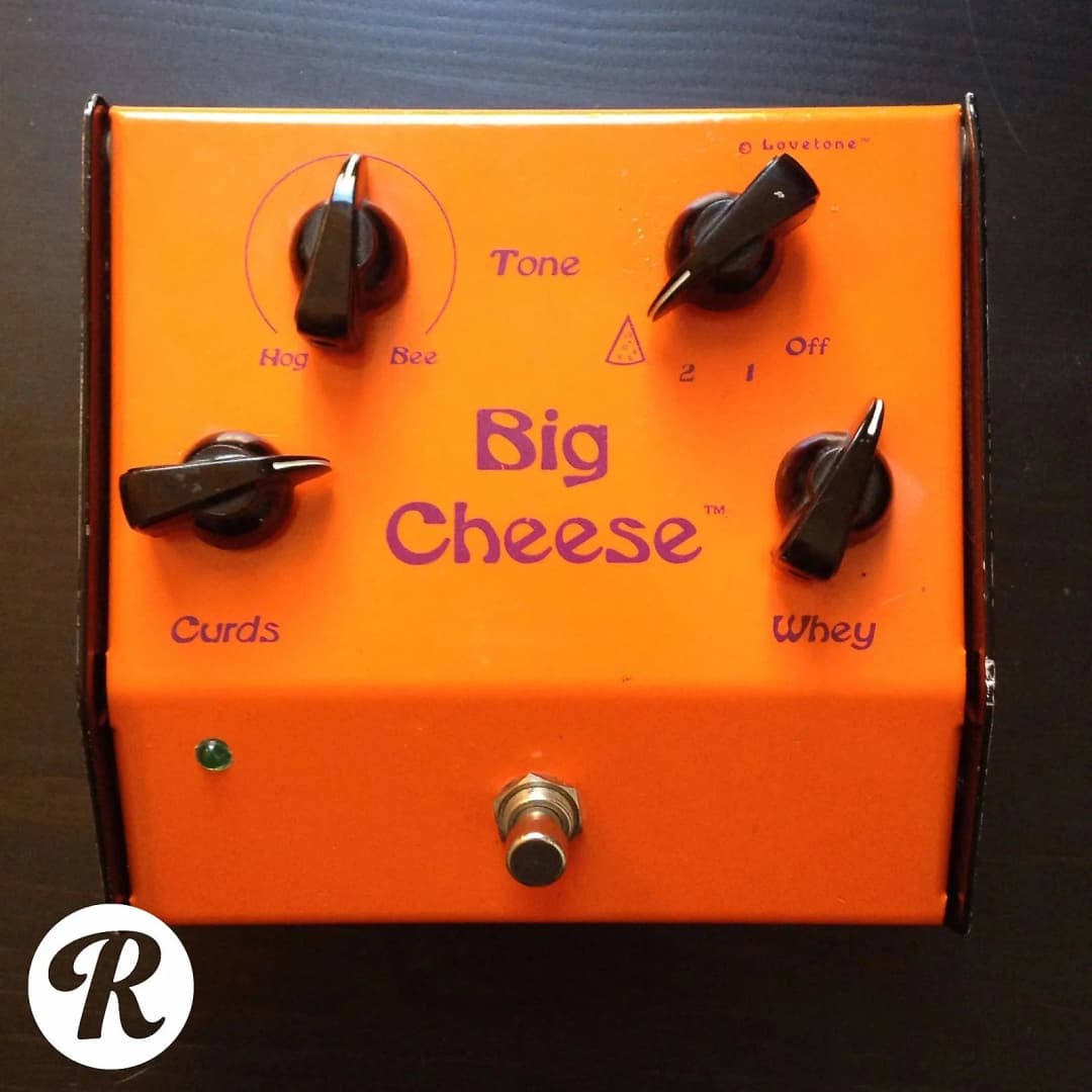 Big Cheese Guitar Pedal By Lovetone