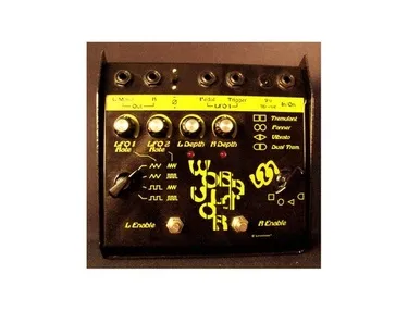 Wobulator Guitar Pedal By Lovetone