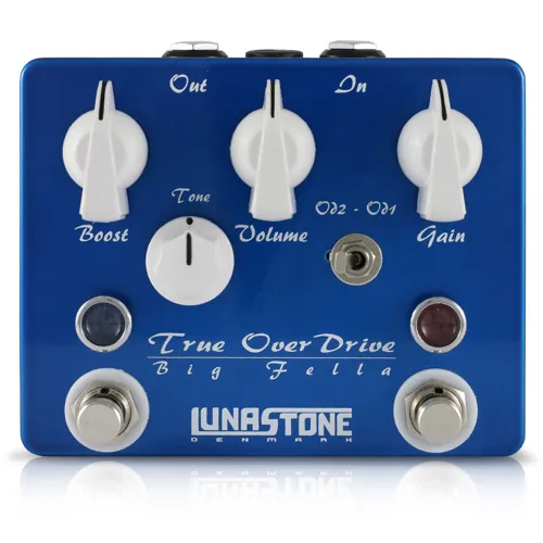 Big Fella Guitar Pedal By Lunastone