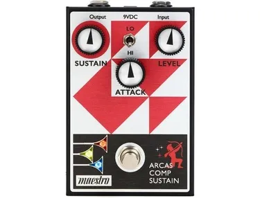 Arcas Compressor and Sustainer Pedal Guitar Pedal By Maestro