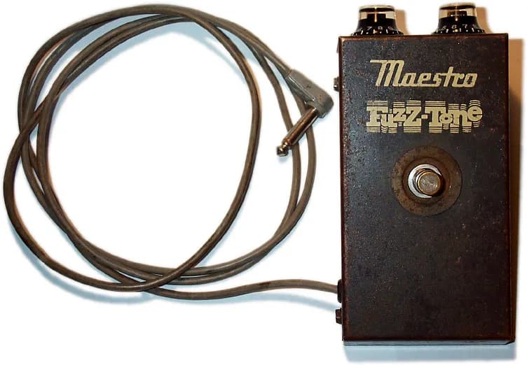 FZ-1 Fuzz-Tone Guitar Pedal By Maestro
