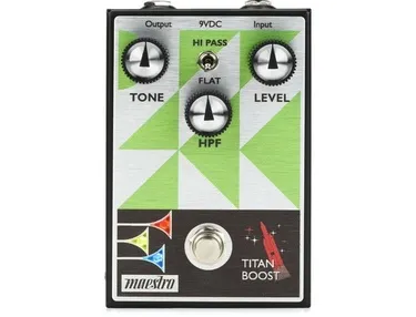 Titan Boost Pedal Guitar Pedal By Maestro