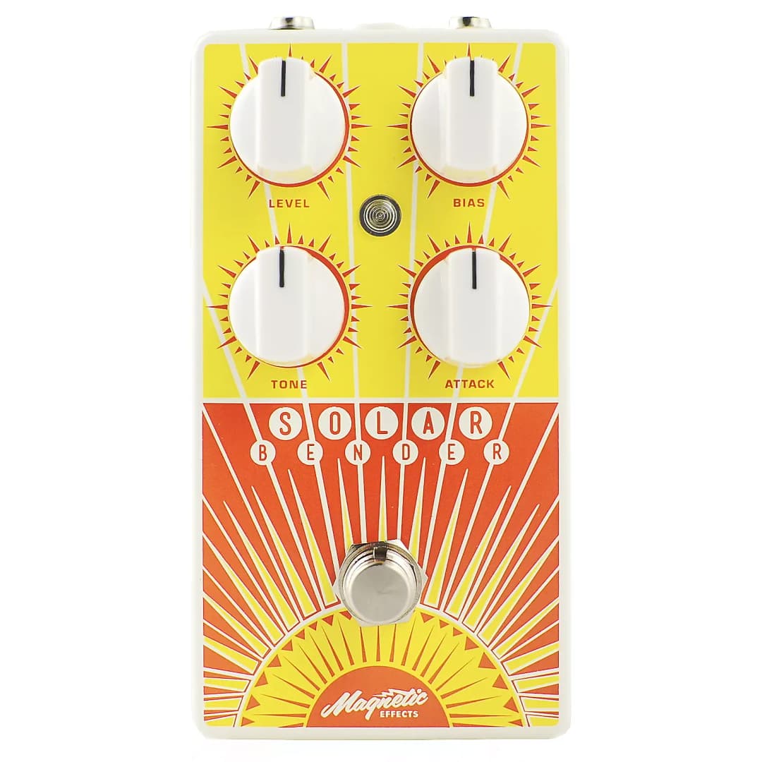 Solar Bender Guitar Pedal By Magnetic Effects