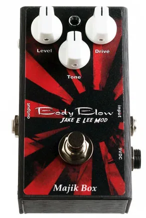 Body Blow Guitar Pedal By Majik Box