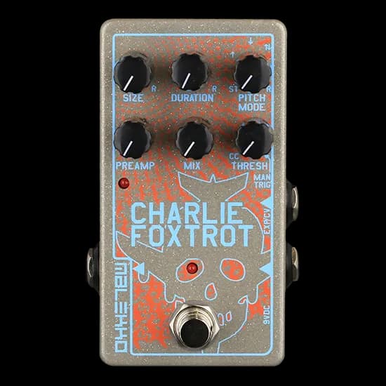 Charlie Foxtrot Guitar Pedal By Malekko