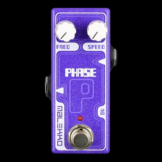 Omicron Series Phase Guitar Pedal By Malekko