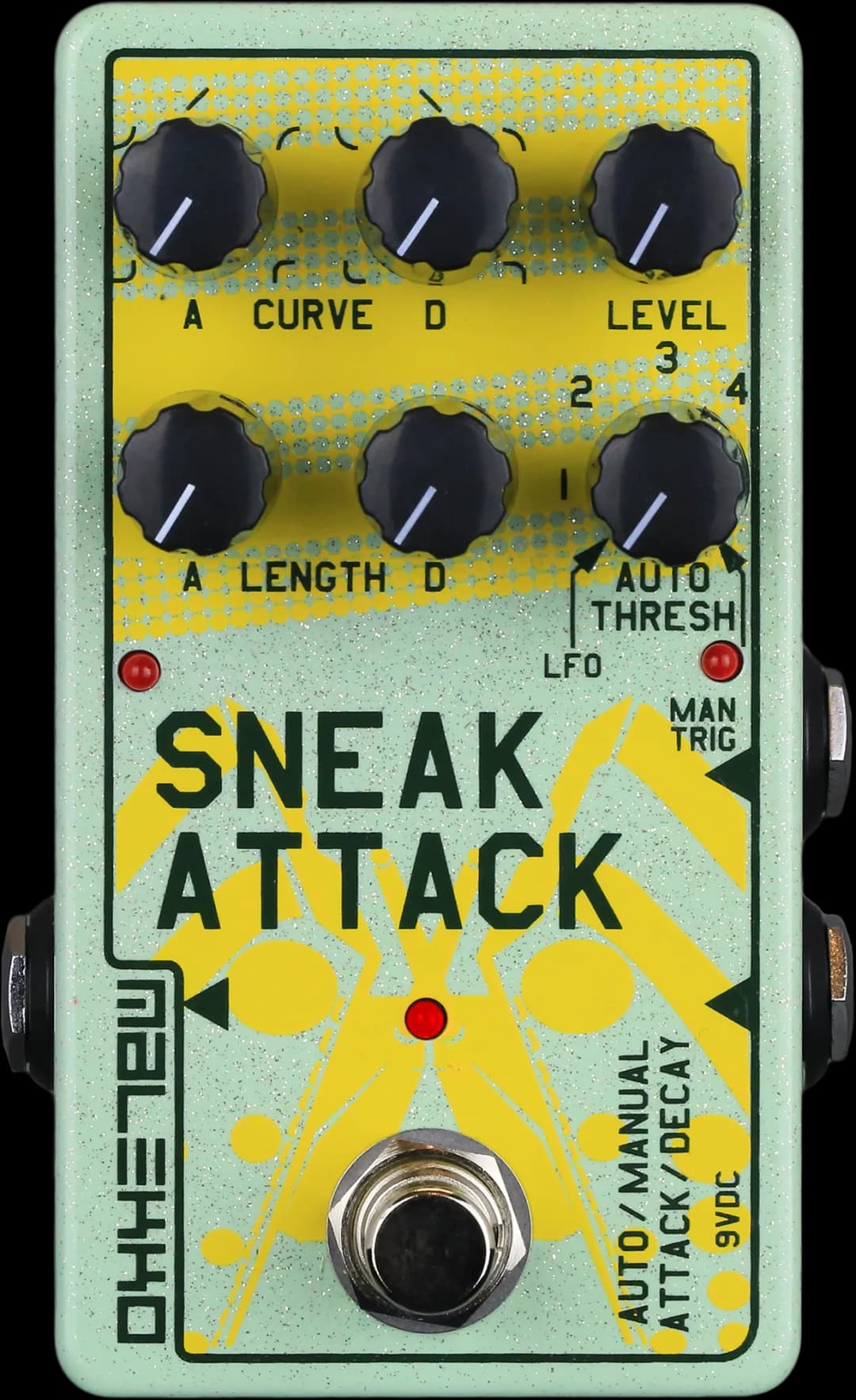 Sneak Attack Guitar Pedal By Malekko