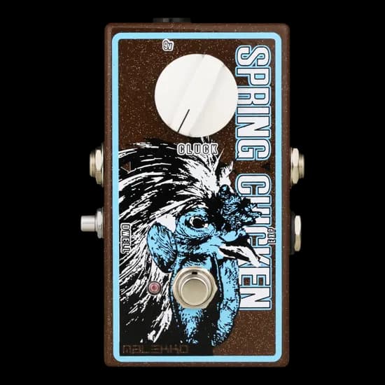 Spring Chicken Reverb Guitar Pedal By Malekko