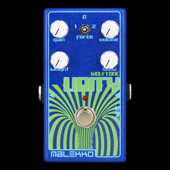 Unity Fuzz Guitar Pedal By Malekko