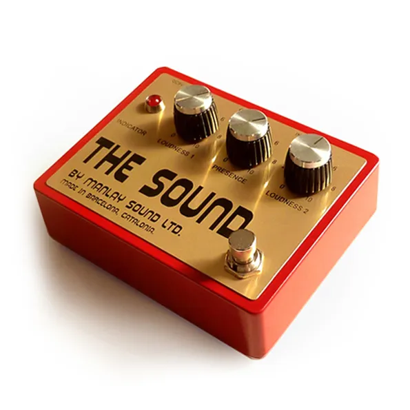 The Sound Guitar Pedal By Manlay Sound