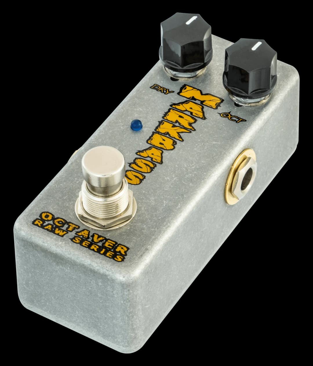 MB Octaver Raw Series Guitar Pedal By Markbass
