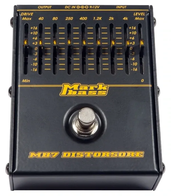 MB7 Distorsore Guitar Pedal By Markbass