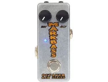 Raw Octaver Guitar Pedal By Markbass