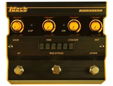 Riverbero Guitar Pedal By Markbass