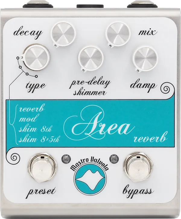 Area Guitar Pedal By Mastro Valvola