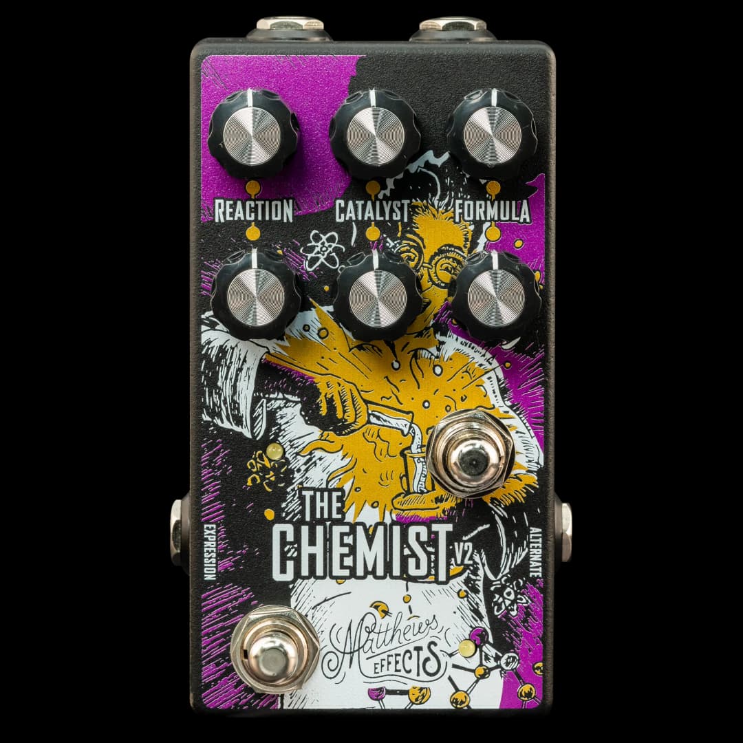 The Chemist V2 Guitar Pedal By Matthews Effects