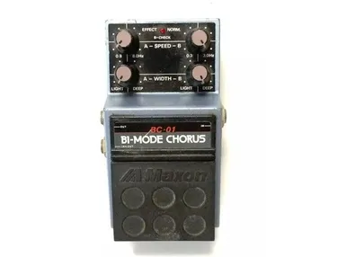 BC-01 Bi-Mode Chorus Guitar Pedal By Maxon