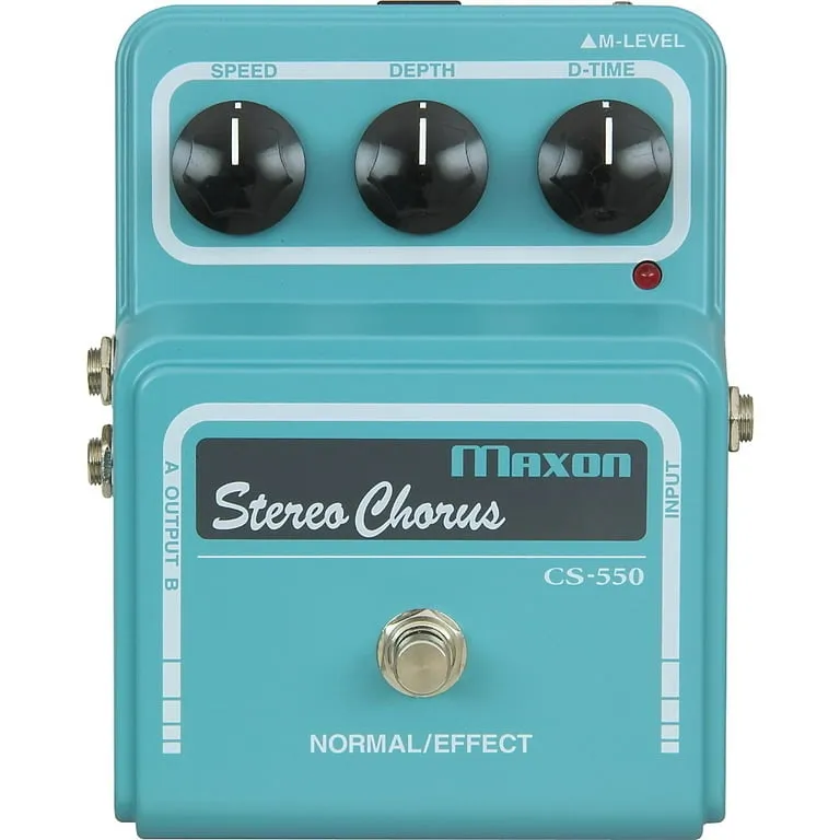 CS550 Guitar Pedal By Maxon