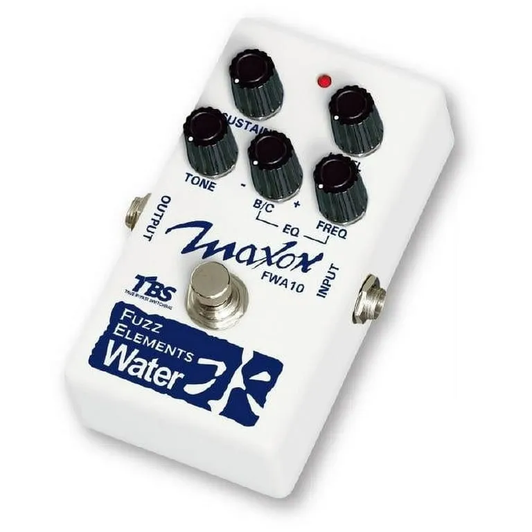 FWA10 Fuzz Elements, Water Guitar Pedal By Maxon