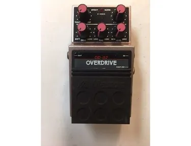 OD-02 Overdrive Guitar Pedal By Maxon