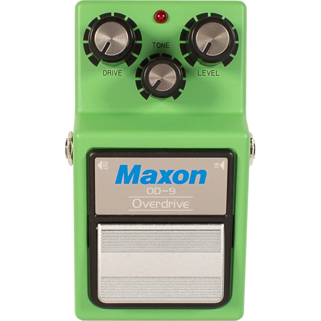 OD-9 Guitar Pedal By Maxon