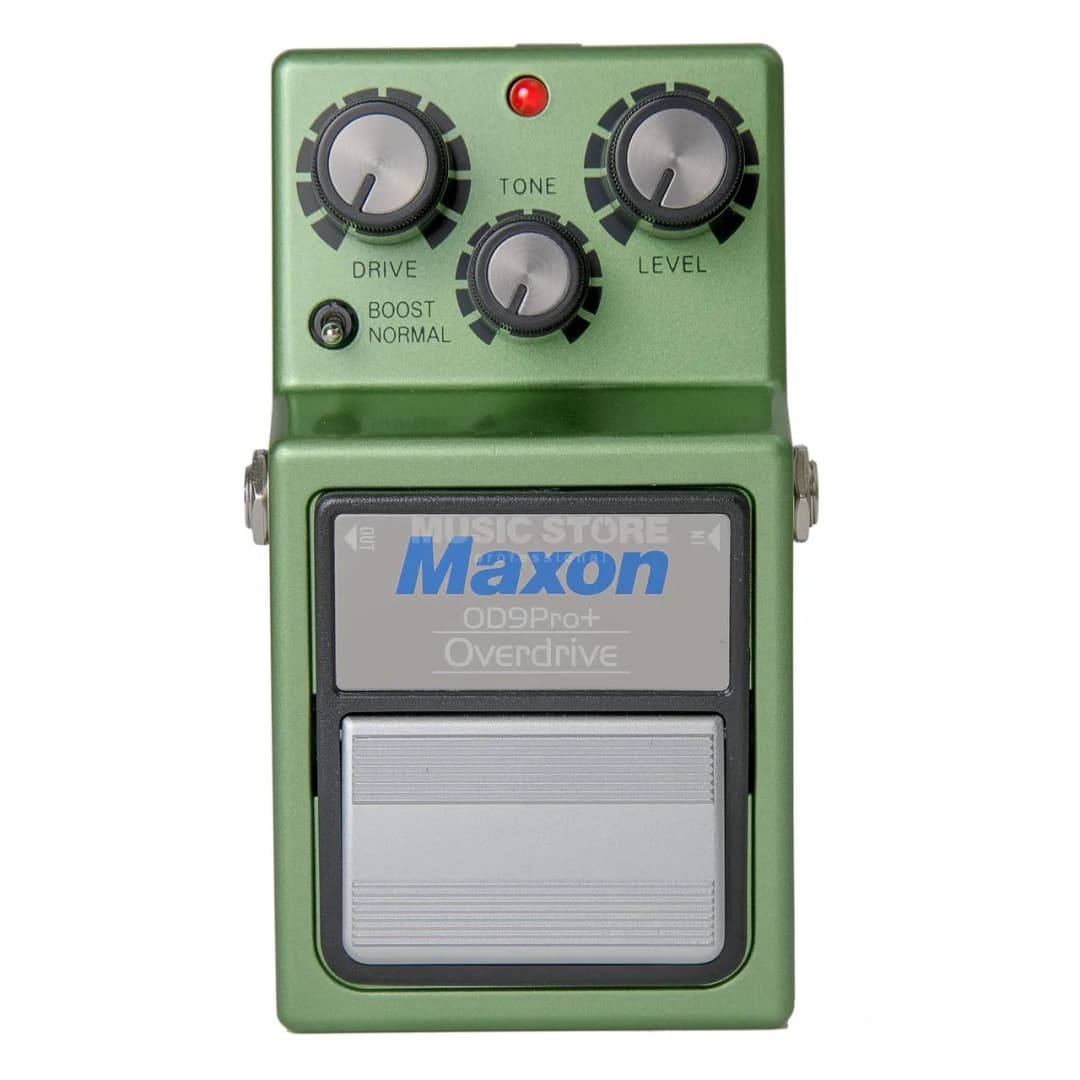 OD-9 Pro+ Guitar Pedal By Maxon